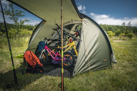 Outdoorové vybavení stan HANNAH