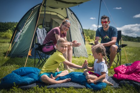 Outdoorové vybavení stan HANNAH