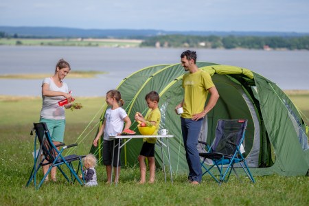 Outdoorové vybavení stan HANNAH